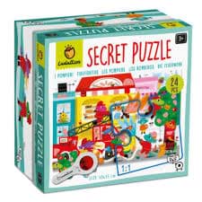 Secret Puzzle Firefighters resmi